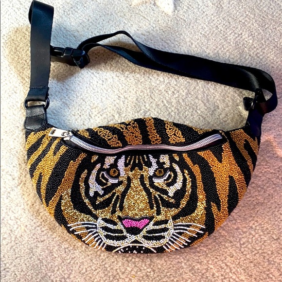 tiger fanny pack